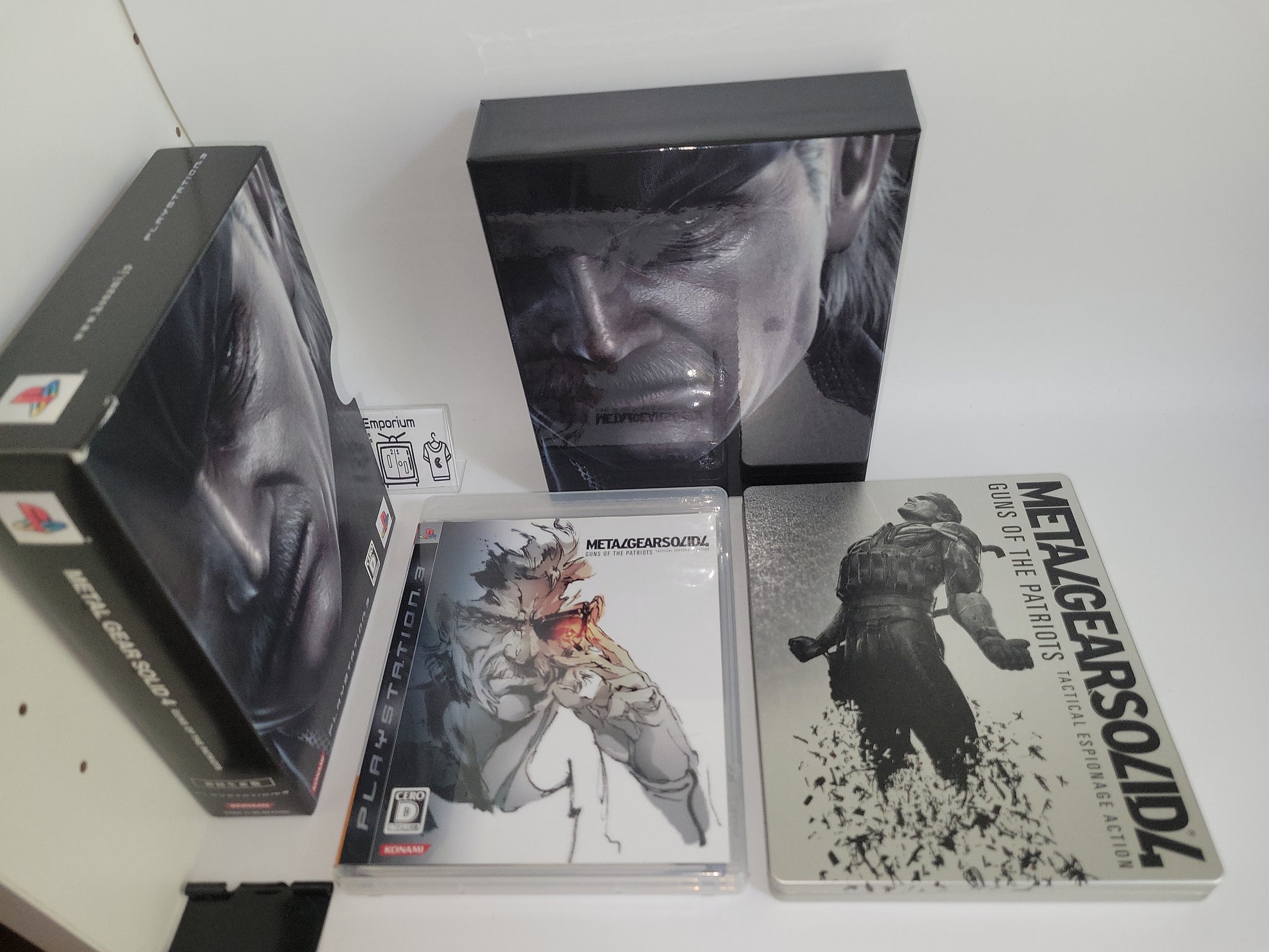 HOT Special Edition Metal Gear Solid Ps3 Price Metal Gear Solid