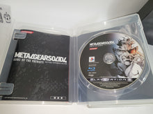 Load image into Gallery viewer, Metal Gear Solid 4: Guns of the Patriots [Special Edition] - Sony PS3 Playstation 3
