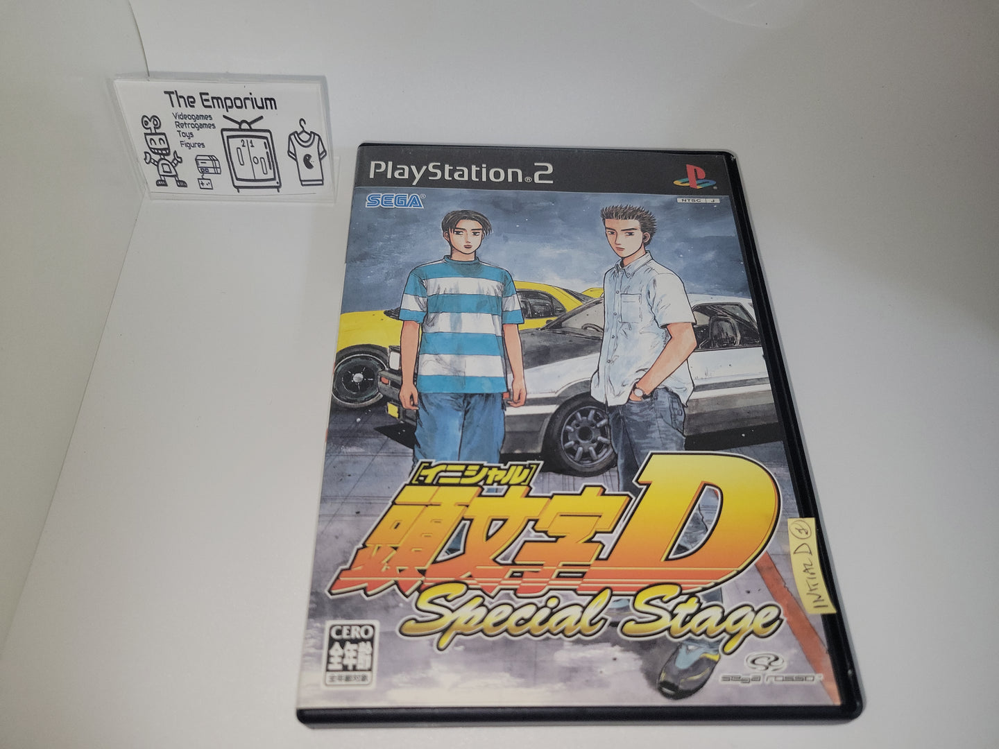 Initial D: Special Stage - Sony playstation 2