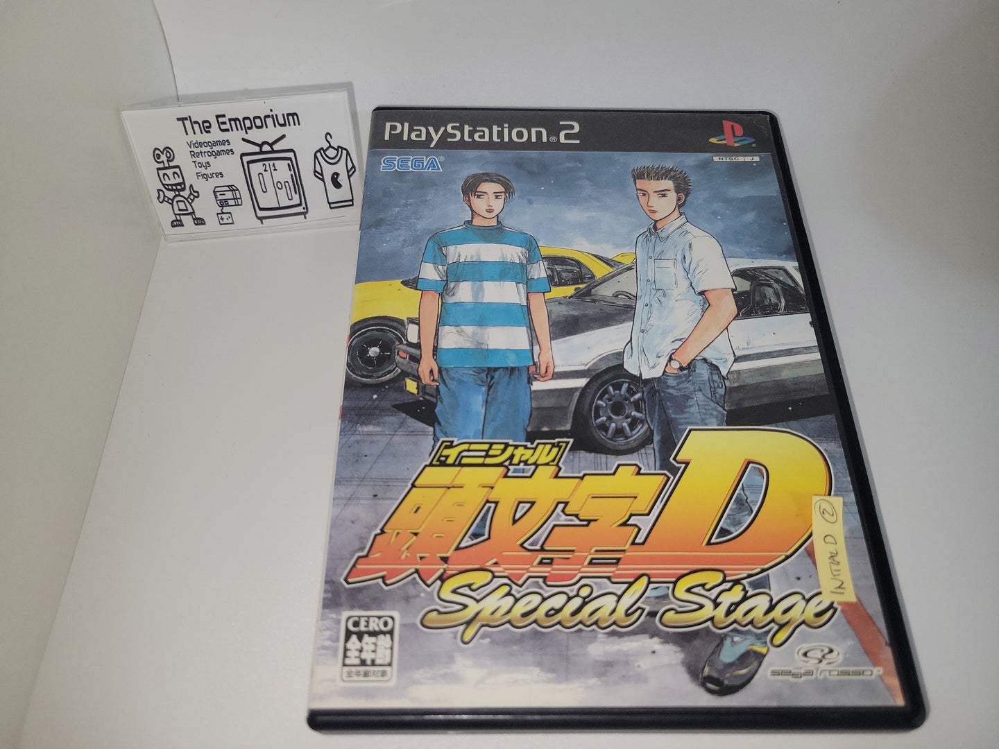Initial D: Special Stage - Sony playstation 2