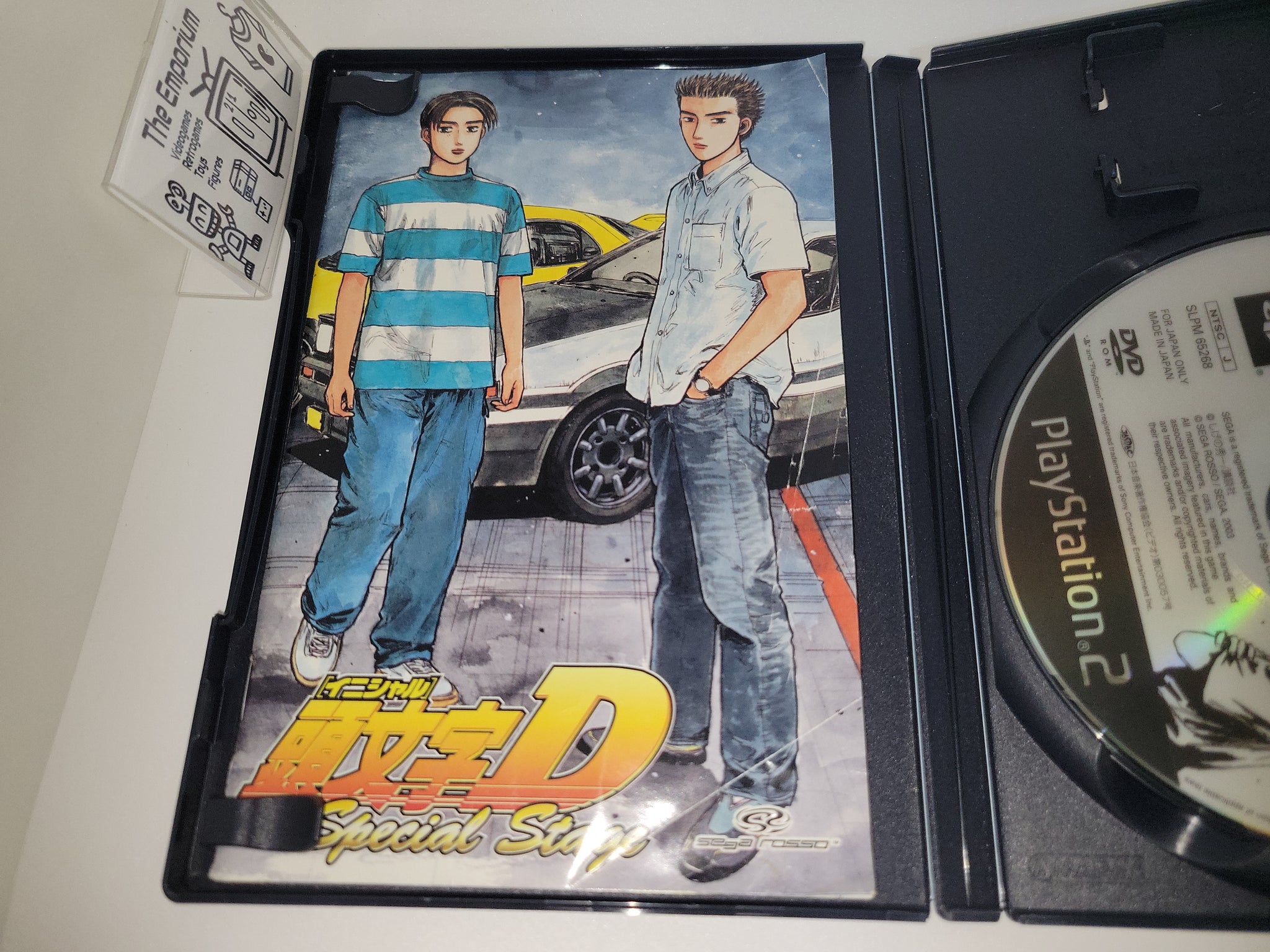 INITIAL D - (NTSC-J)