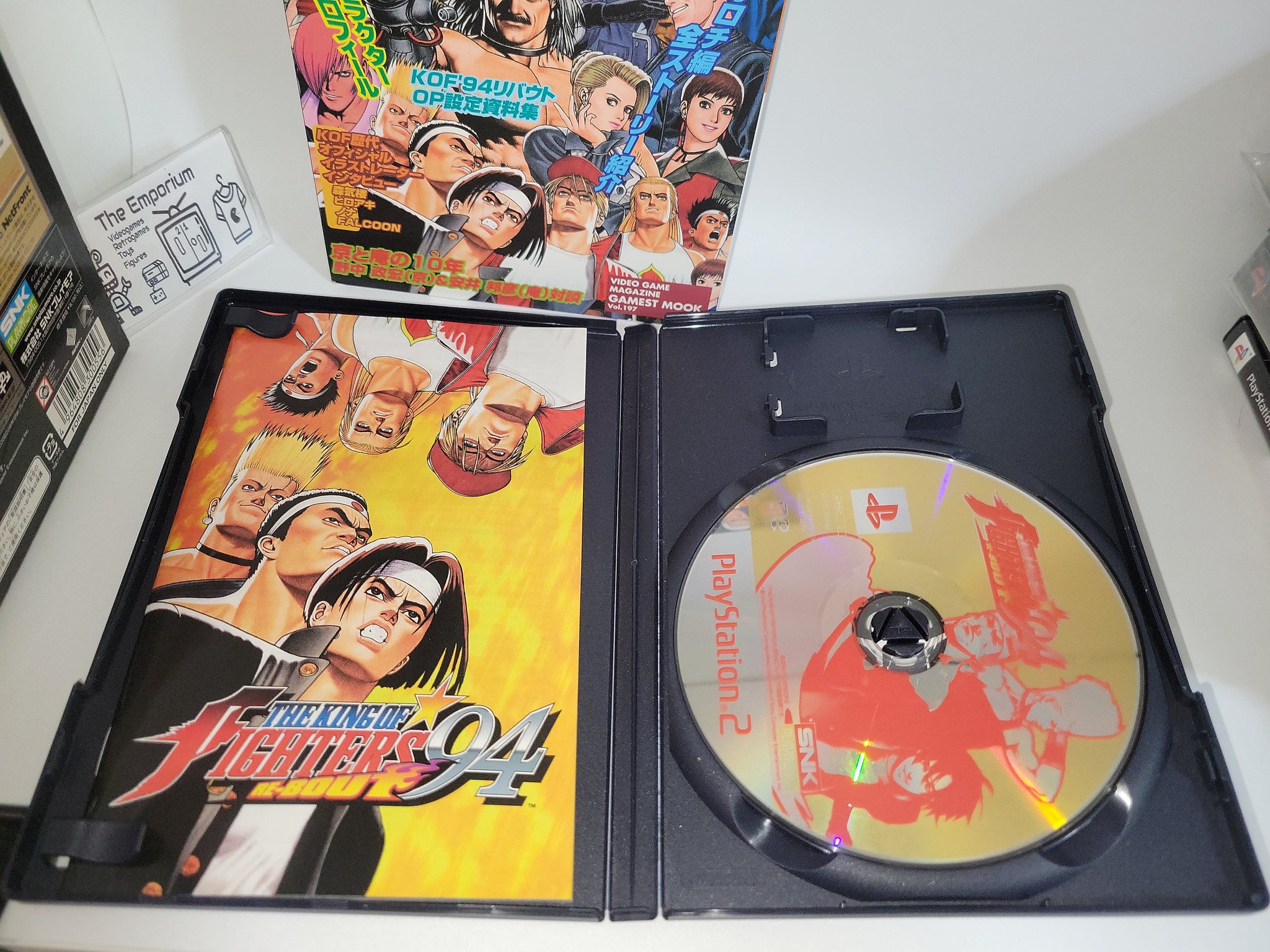 The King of Fighters '94 Re-Bout (Sony PlayStation 2, 2004) for