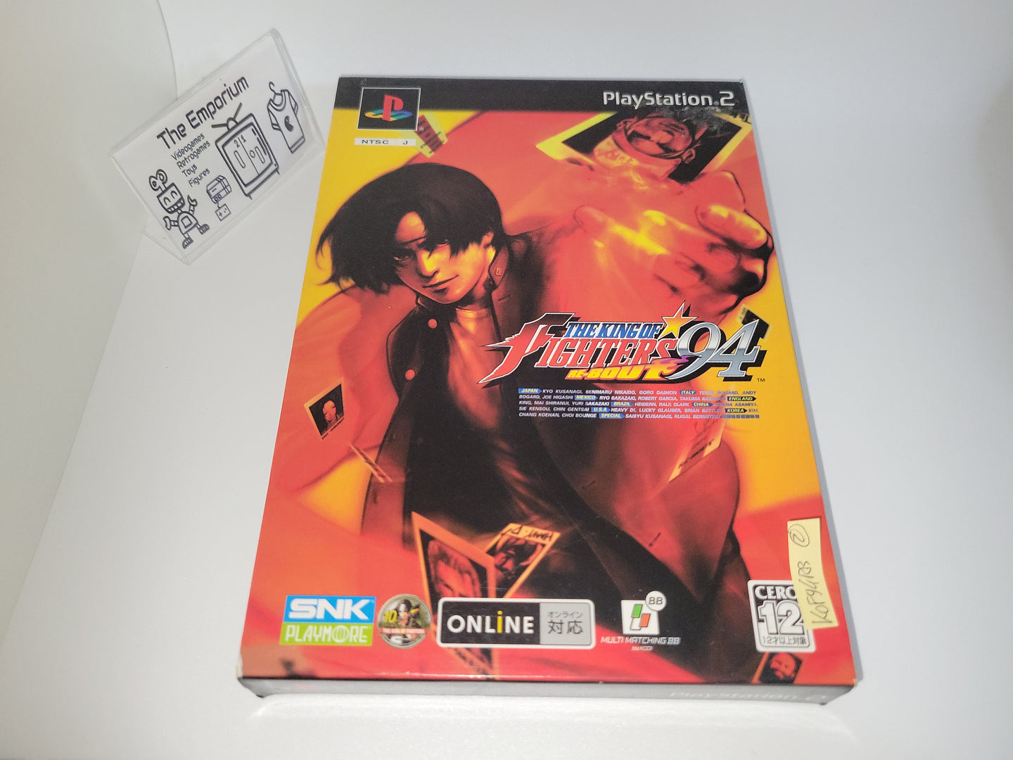 ROAN - The King of Fighters '94 Re-bout [Premium Edition] - Sony playstation 2