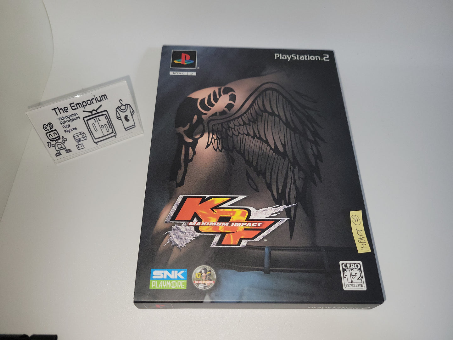 The King of Fighters: Maximum Impact (w/ Guide Book & Bonus DVD) - Sony playstation 2
