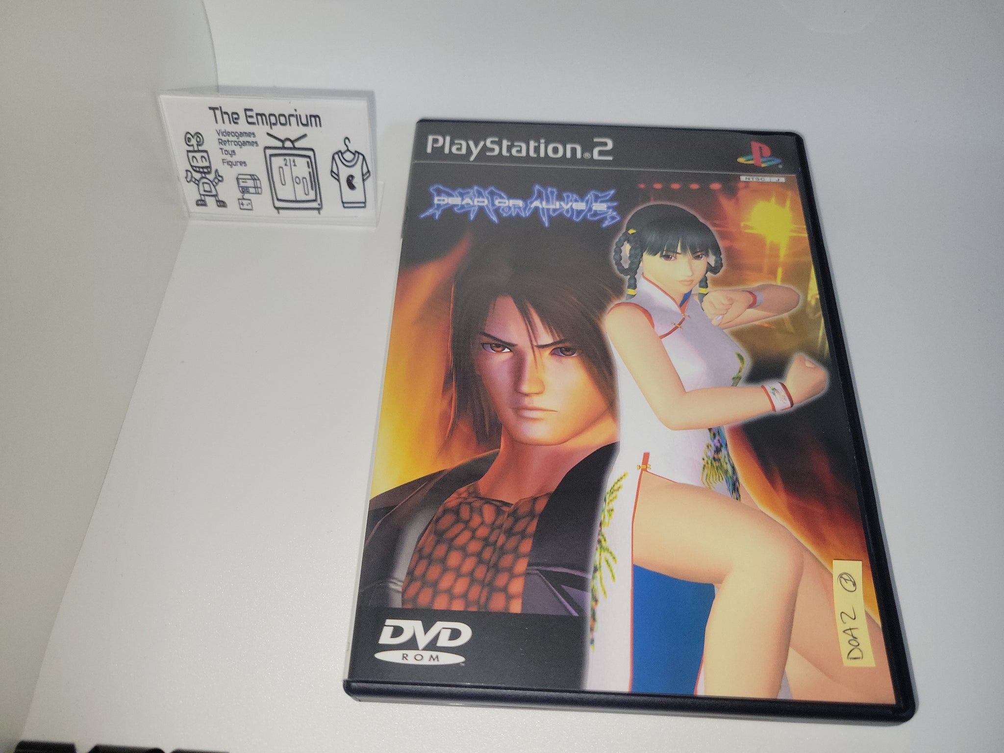Dead Or Alive 2 - Sony playstation 2 – The Emporium RetroGaming Shop