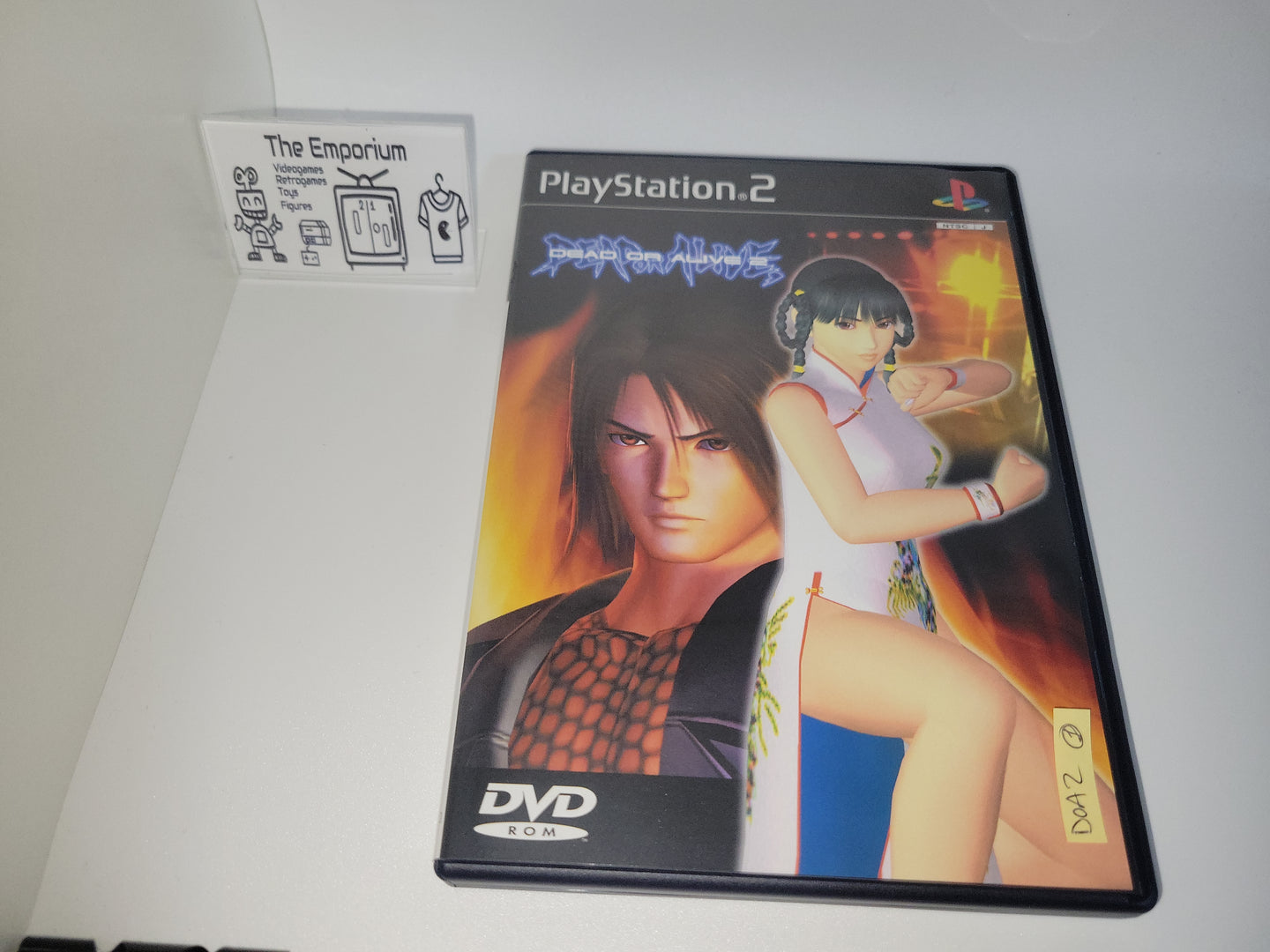 Dead Or Alive 2 - Sony playstation 2