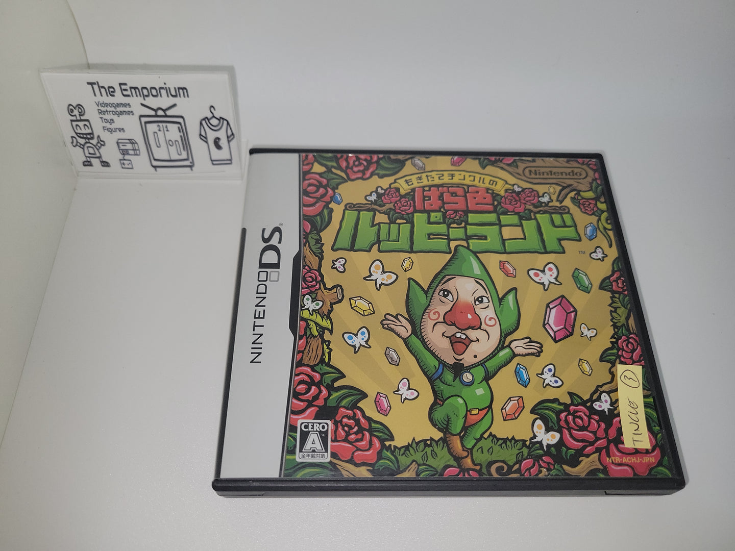 Mogitate Tincle no Barairo Rupee Land - Nintendo Ds NDS