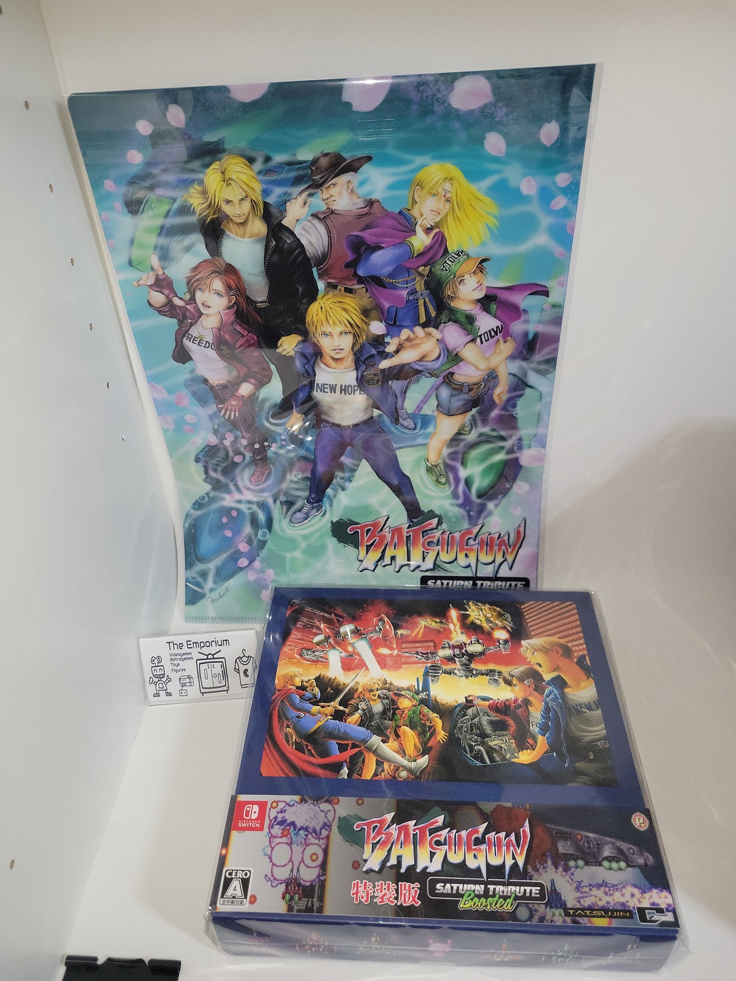 Batsugun Saturn Tribute Boosted Special edition - Nintendo Switch NSW