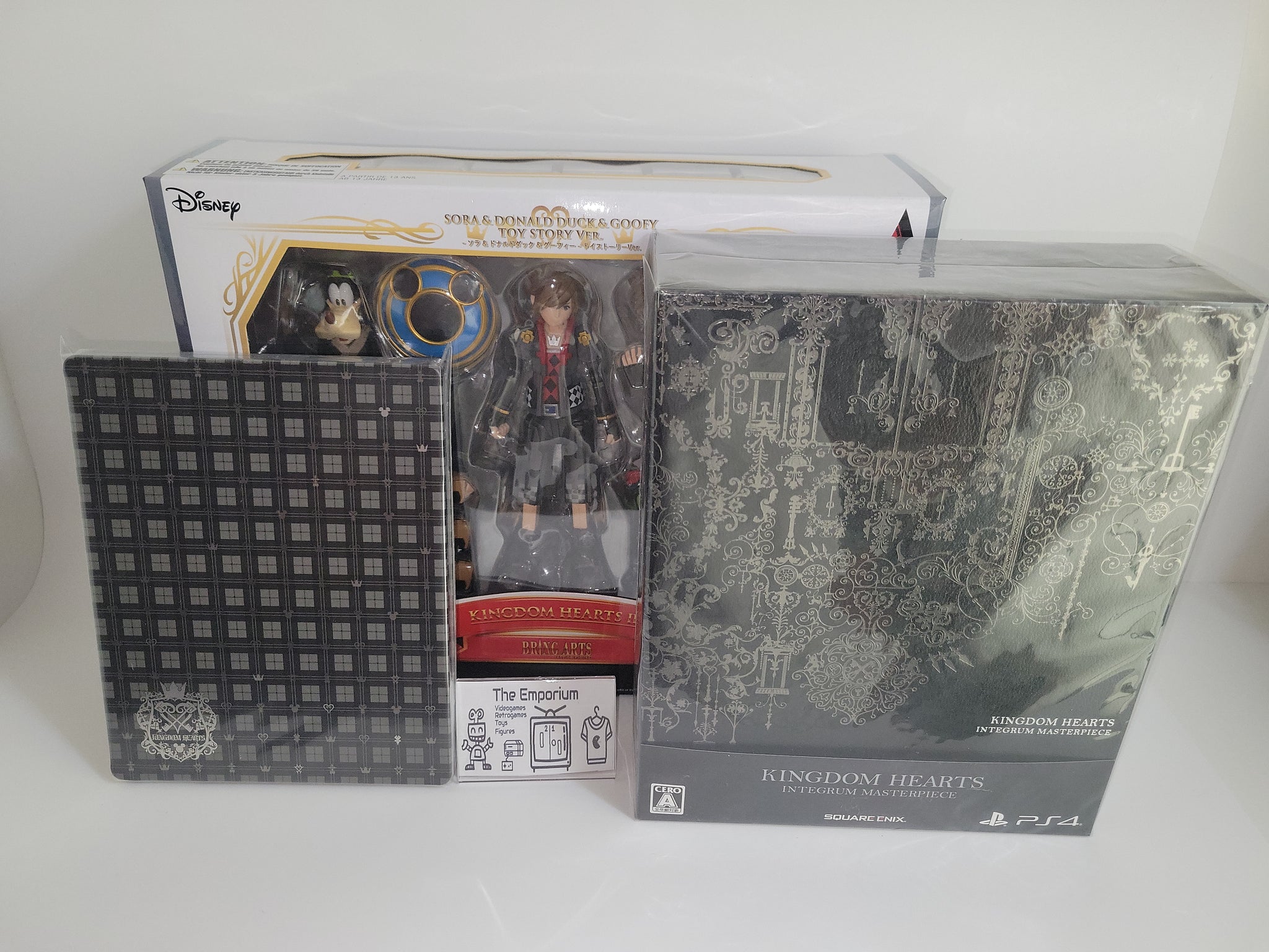 Kingdom Hearts III Integrum Masterpiece [e-STORE Limited Edition