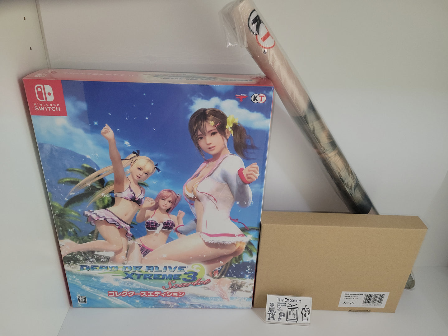 DEAD OR ALIVE Xtreme 3 Scarlet Collector Edition Koei Tecmo Store