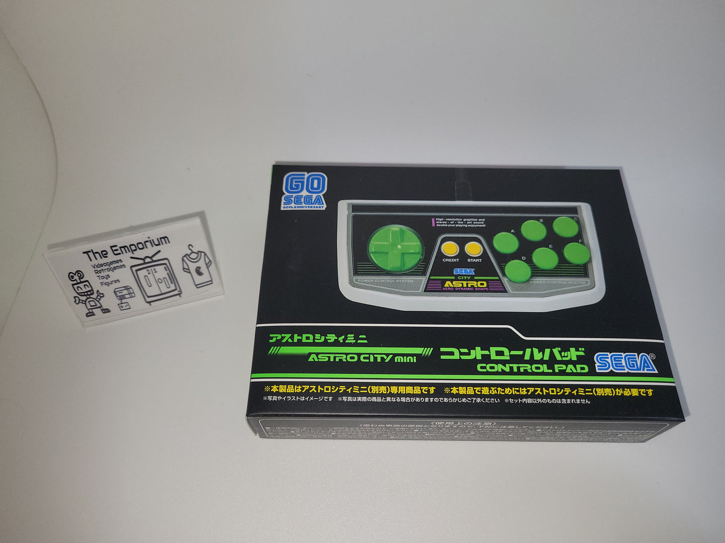 Astro City Mini Control Pad  - toy action figure gadgets
