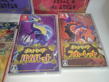 Load image into Gallery viewer, Pokemon Scarlet / Violet Store Limited Preorder Edition - Nintendo Switch NSW
