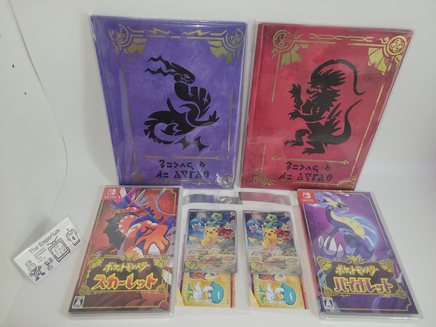 Pokemon Scarlet / Violet Store Limited Edition - Nintendo Switch NSW