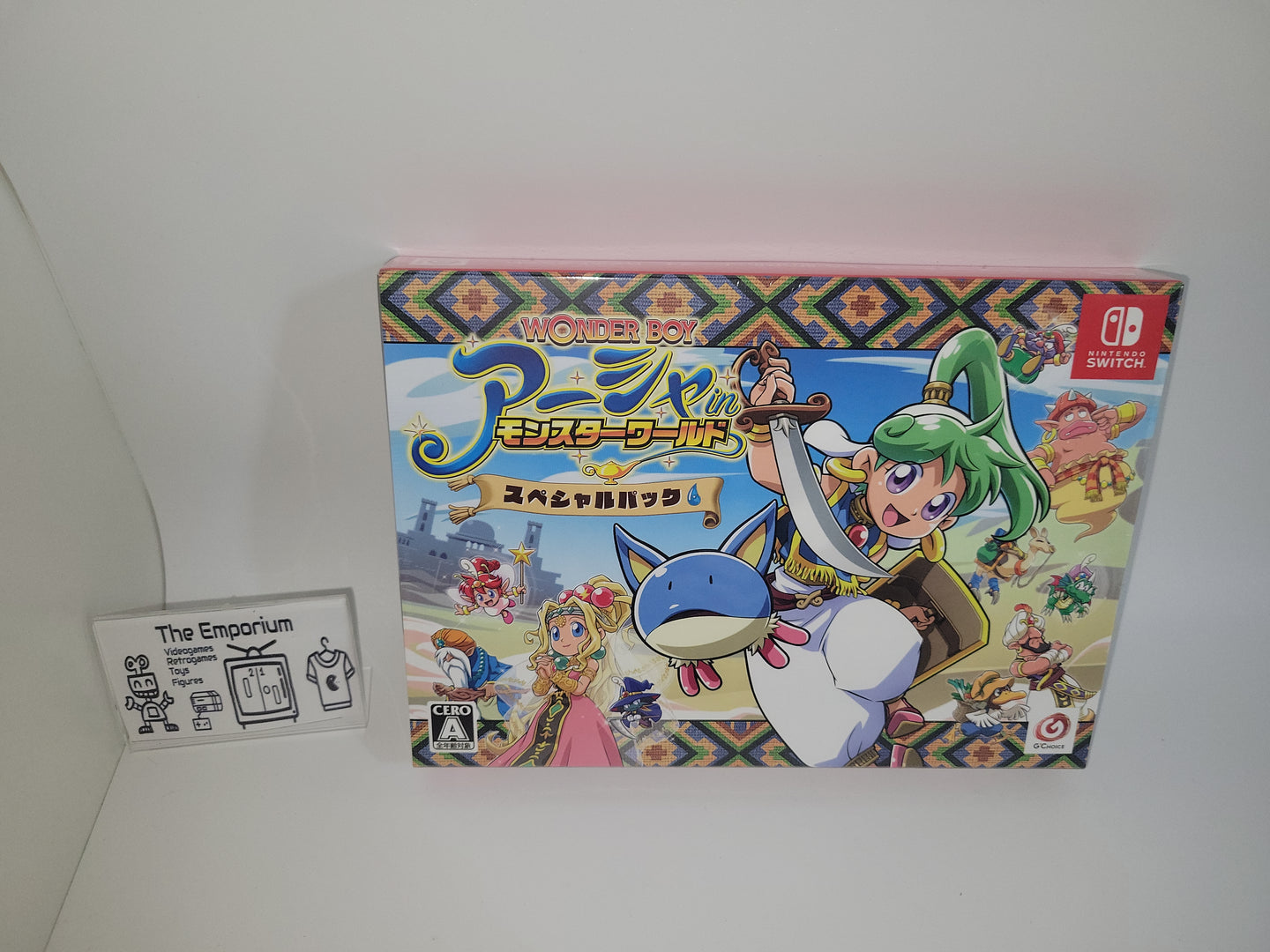 Wonder Boy: Asha in Monster World [Special Pack Edition]   - Nintendo Switch NSW