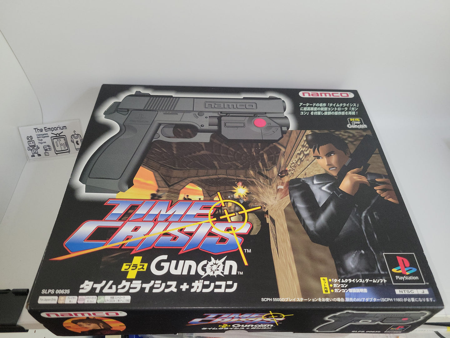 Amazon.com: Time Crisis II [Japan Import] : Video Games