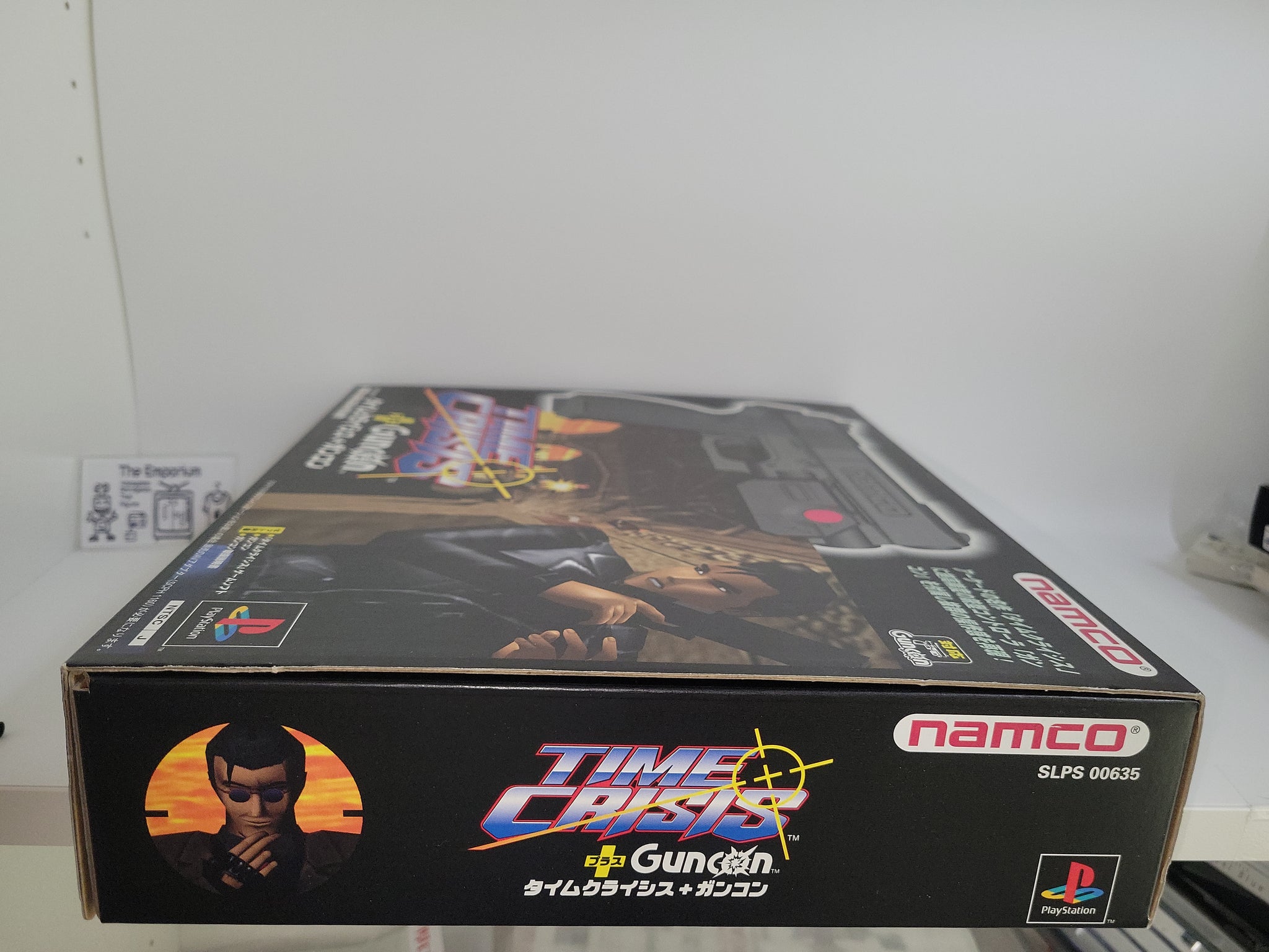 Time Crisis plus Guncon (Sony PlayStation 1, 1997) for sale online Time Crisis plus Guncon (Sony PlayStation 1, 1997) for sale online