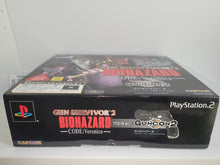 Load image into Gallery viewer, Gun Survivor 2: BioHazard Code: Veronica (w/ GunCon2) - Sony playstation 2
