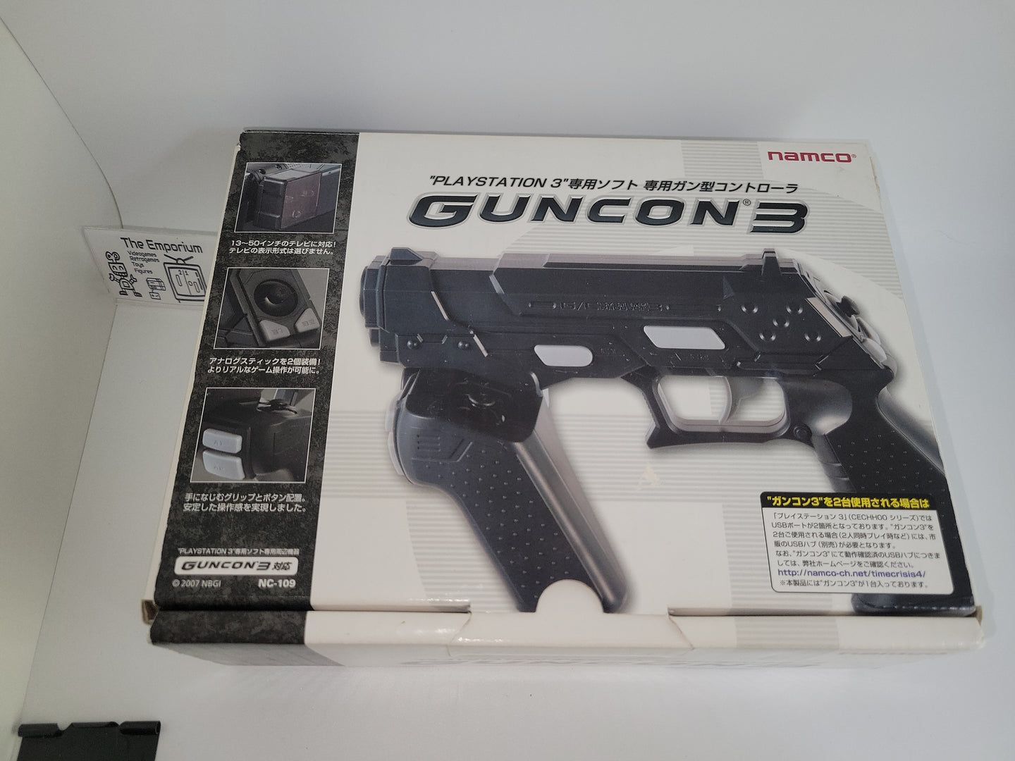 Guncon 3 Controller -  Sony PS3 Playstation 3