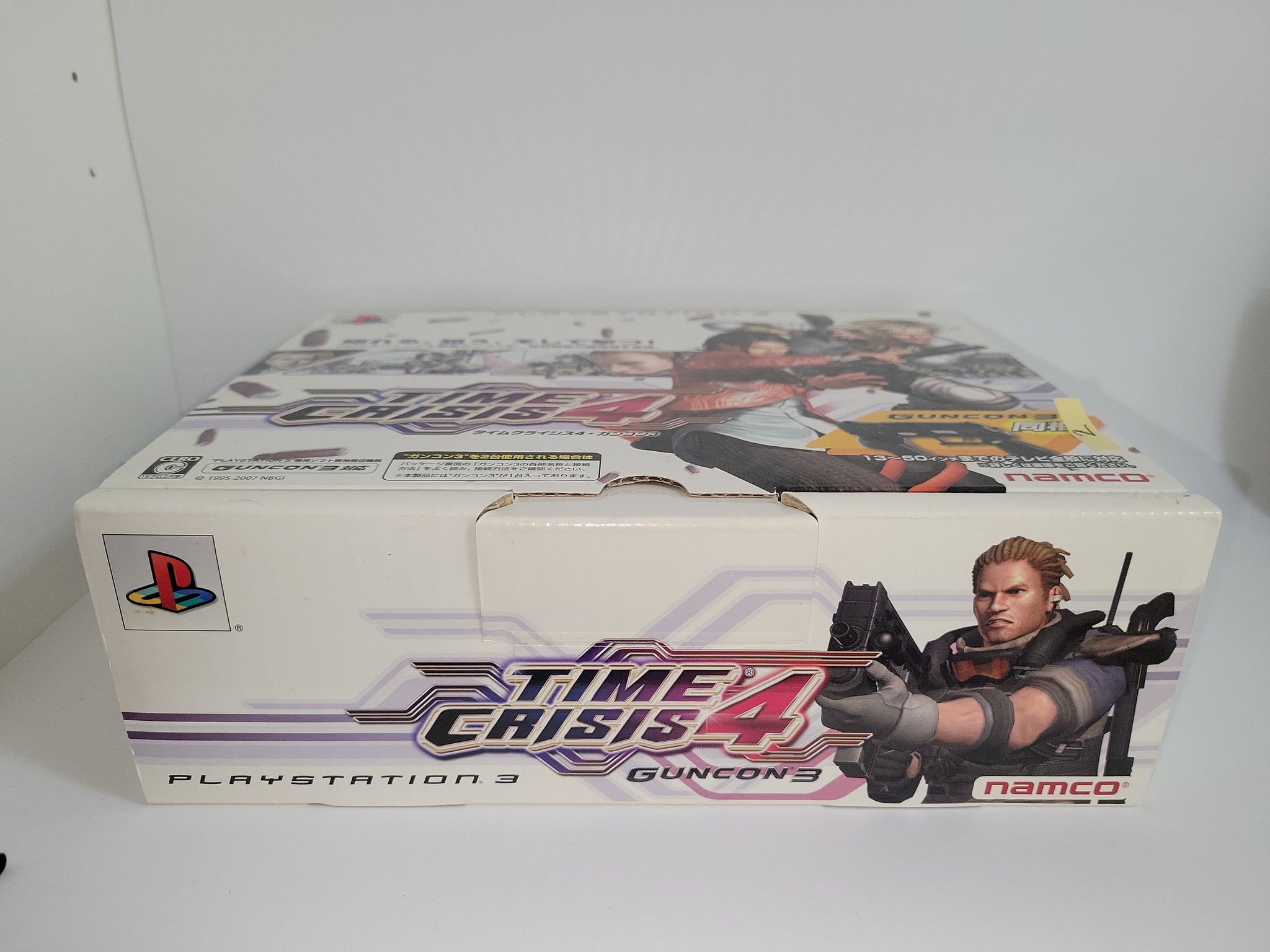 Time Crisis 4 with Guncon 3 Set - Sony PS3 Playstation 3 – The 