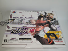 Load image into Gallery viewer, Time Crisis 4 with Guncon 3 Set - Sony PS3 Playstation 3
