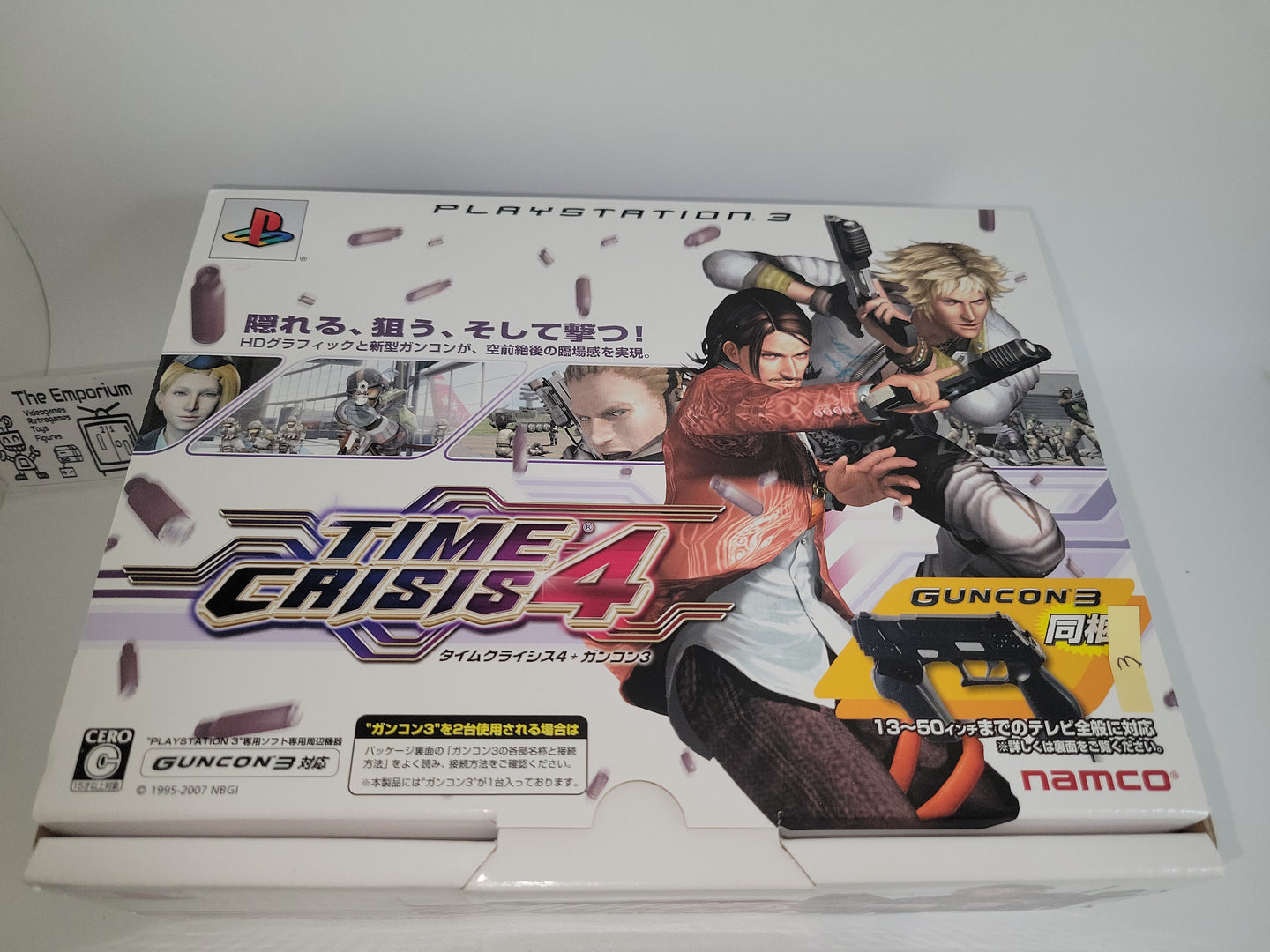 Time Crisis 4 with Guncon 3 Set - Sony PS3 Playstation 3