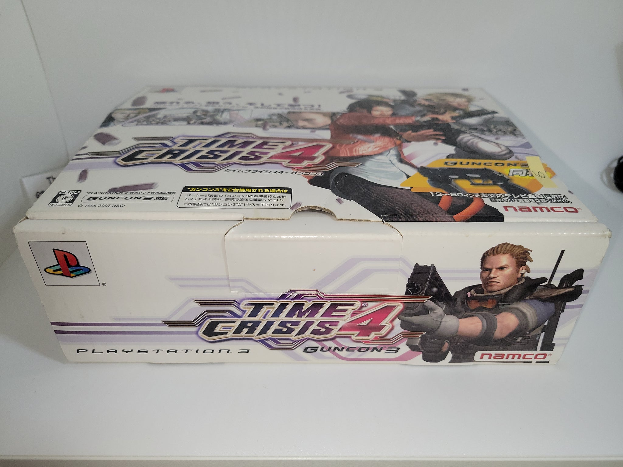 Time Crisis 4 with Guncon 3 Set - Sony PS3 Playstation 3