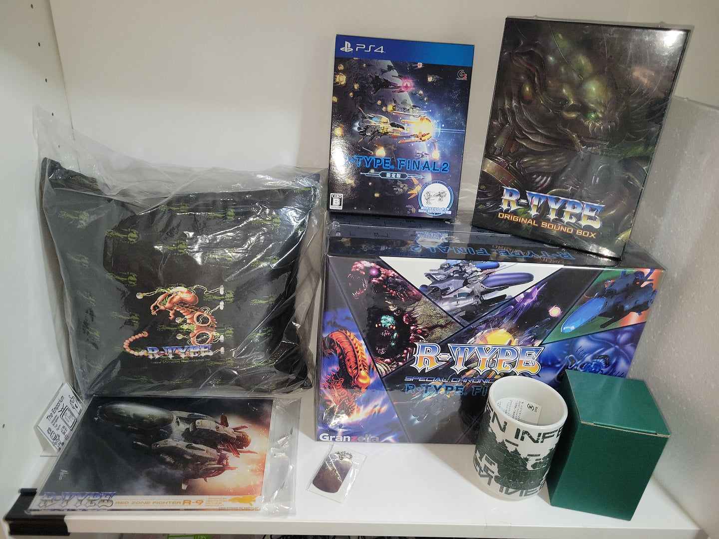 R-Type Final 2 [Deluxe Limited Edition] - Sony PS4 Playstation 4