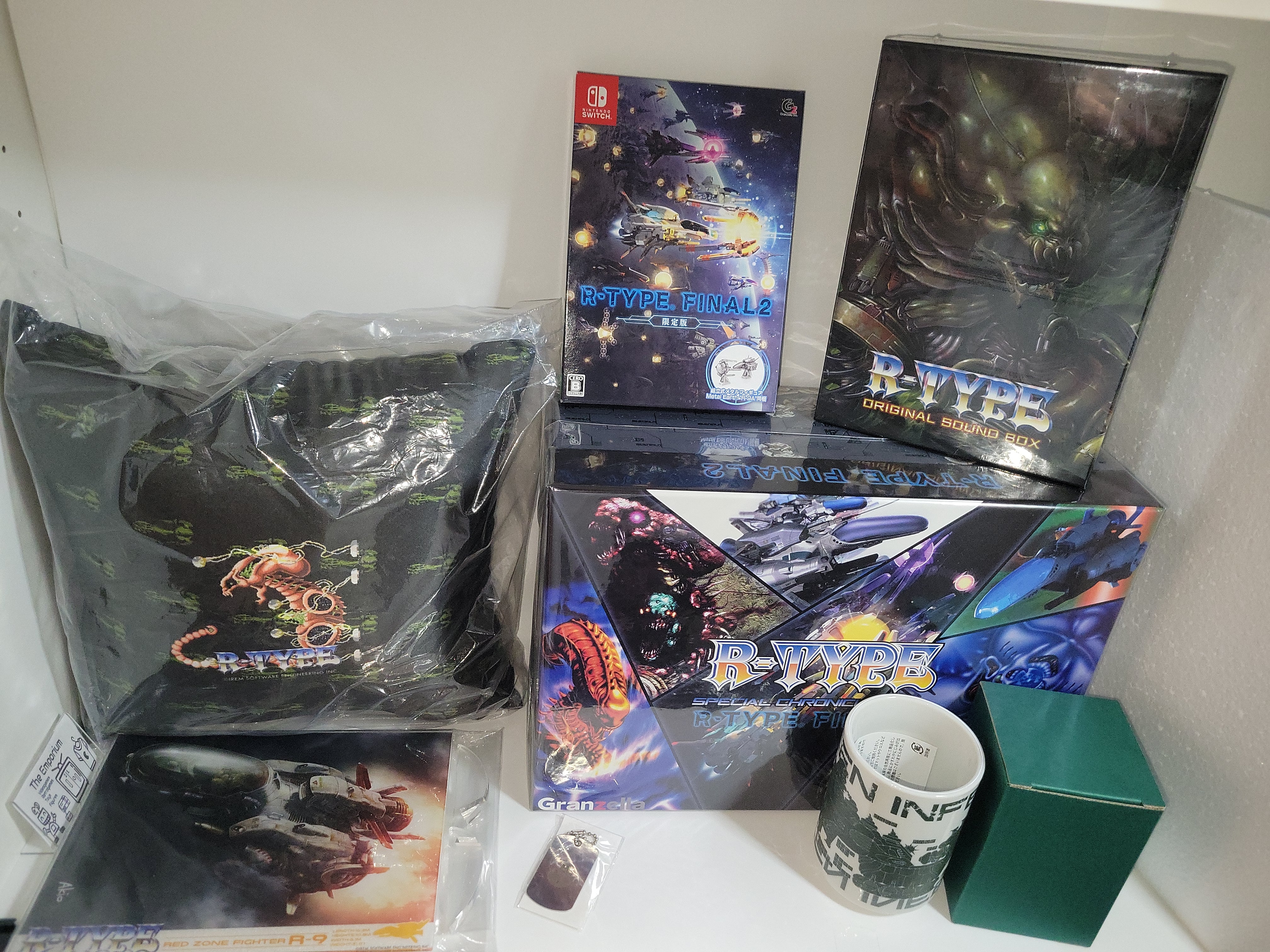 R-Type Final 2 [DELUXE Limited Edition] - Nintendo Switch NSW – The ...