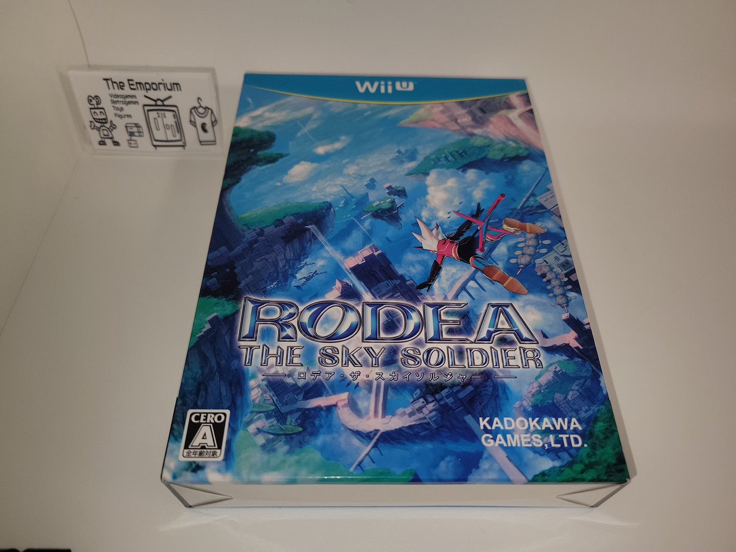 Rodea The Sky Soldier - Nintendo Wii