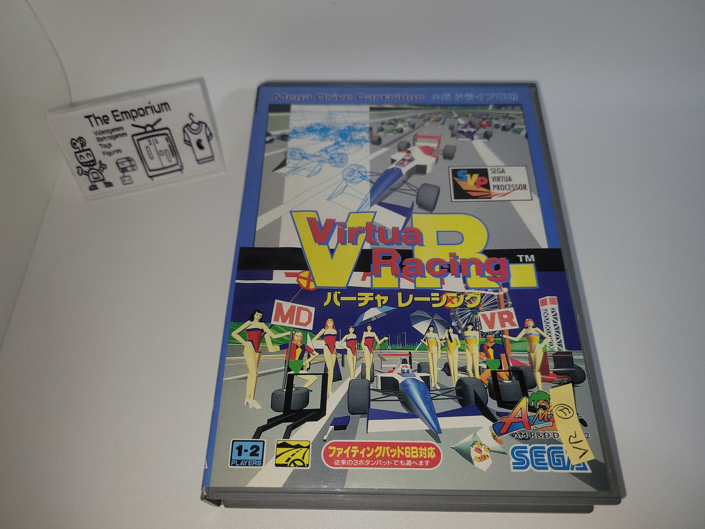 Virtua Racing - Sega MD MegaDrive
