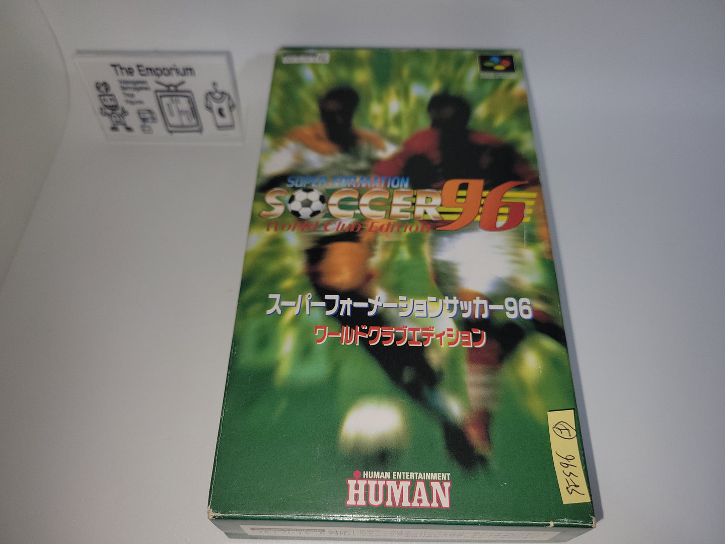 Super Formation Soccer 96: World Club Edition - Nintendo Sfc Super Famicom