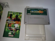 Load image into Gallery viewer, Super Formation Soccer 96: World Club Edition - Nintendo Sfc Super Famicom
