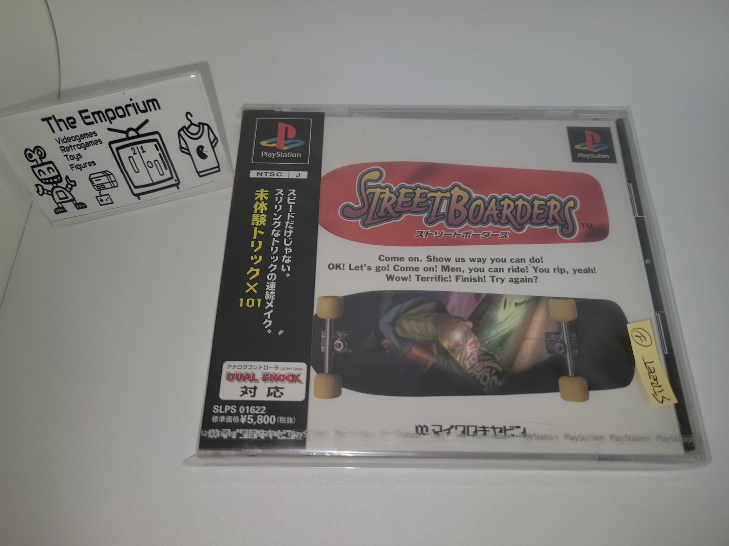 Street Boarders - Sony PS1 Playstation