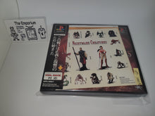 Load image into Gallery viewer, gian - Nightmare Creatures - Sony PS1 Playstation
