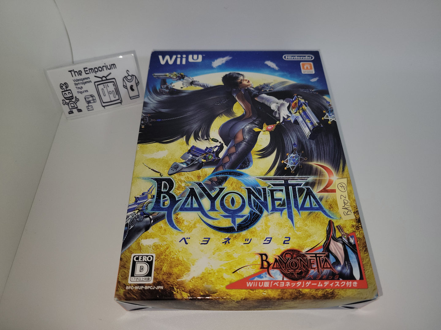Bayonetta 1+2 Collector's Edition - Nintendo WiiU