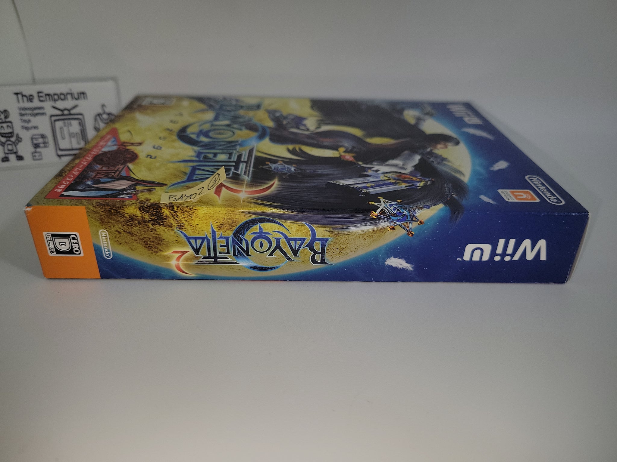 Bayonetta 1+2 Collector's Edition - Nintendo WiiU – The