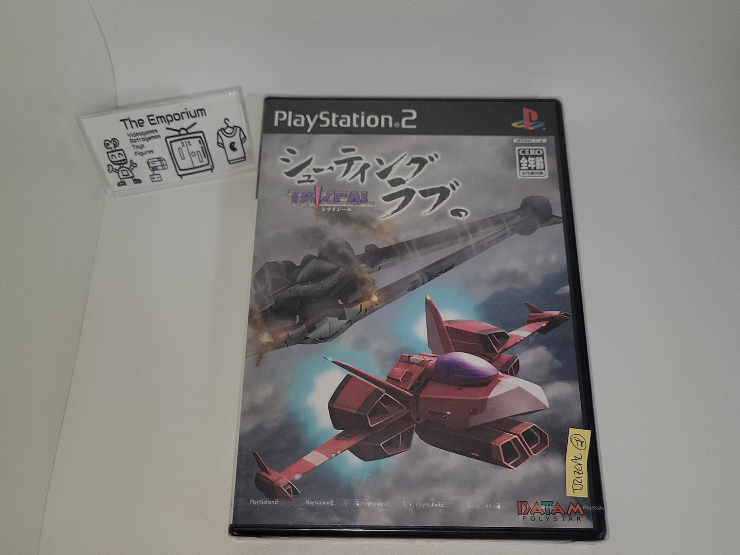 Shooting Love ~ TRIZEAL - Sony playstation 2