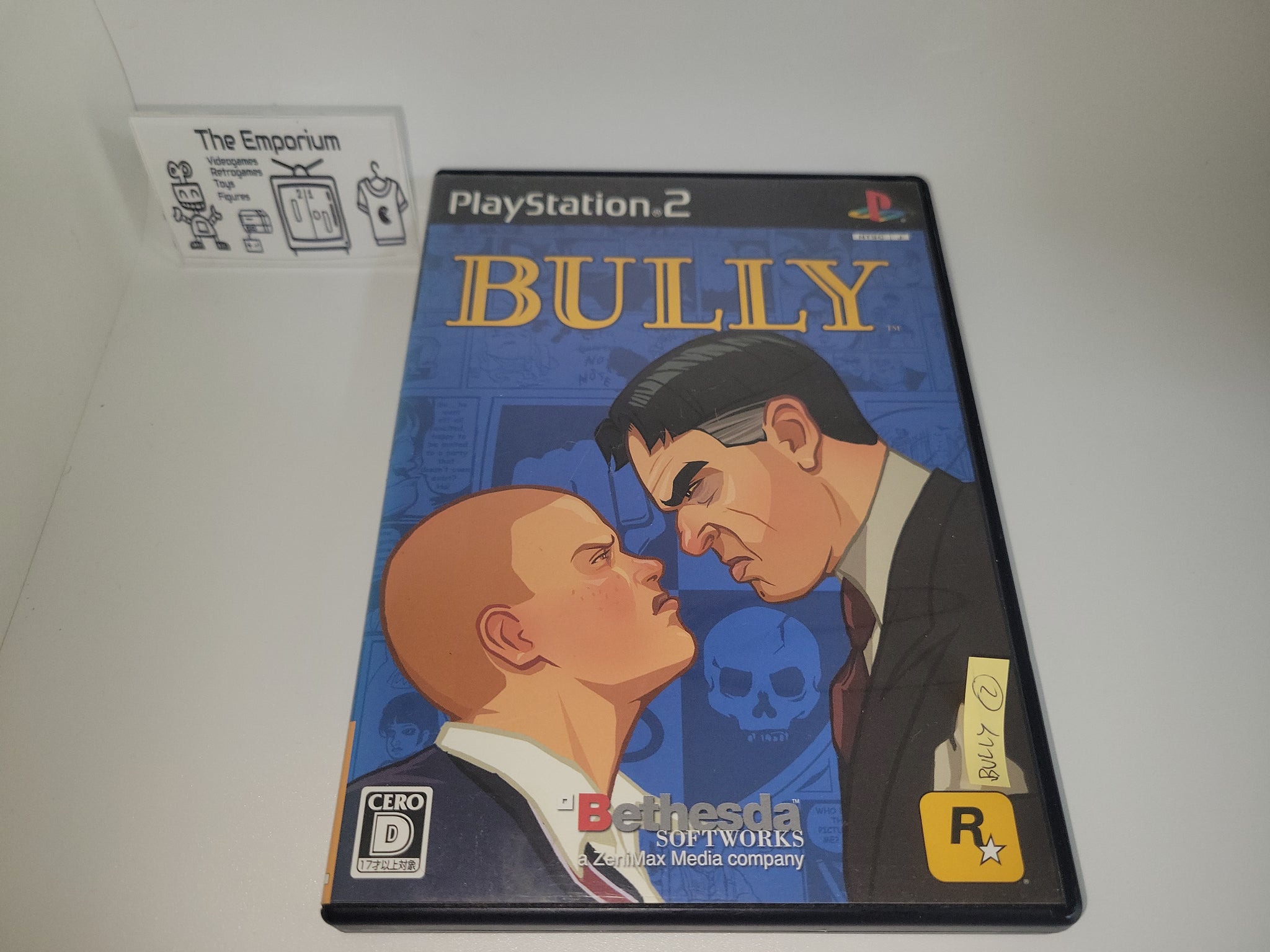 Bully - Sony playstation 2 – The Emporium RetroGaming Shop