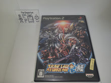 Load image into Gallery viewer, Super Robot Taisen Original Generation Gaiden - Sony playstation 2
