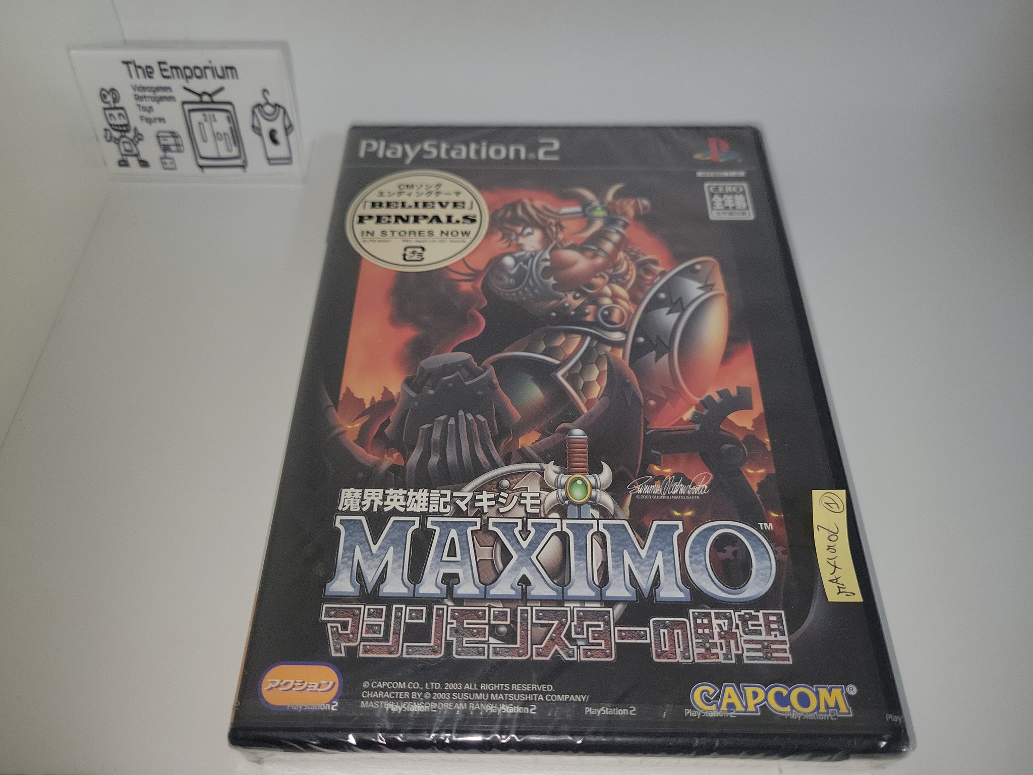 第ライデン メモリアルボックス 2 6DISCS Maximo vs. Army of Zin - Sony playstation 2 – The Emporium