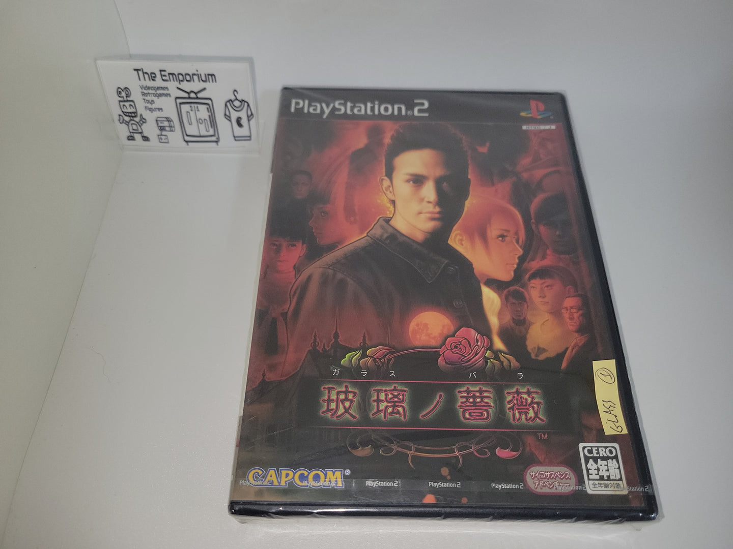 Glass Rose - Garasu no Bara - Sony playstation 2
