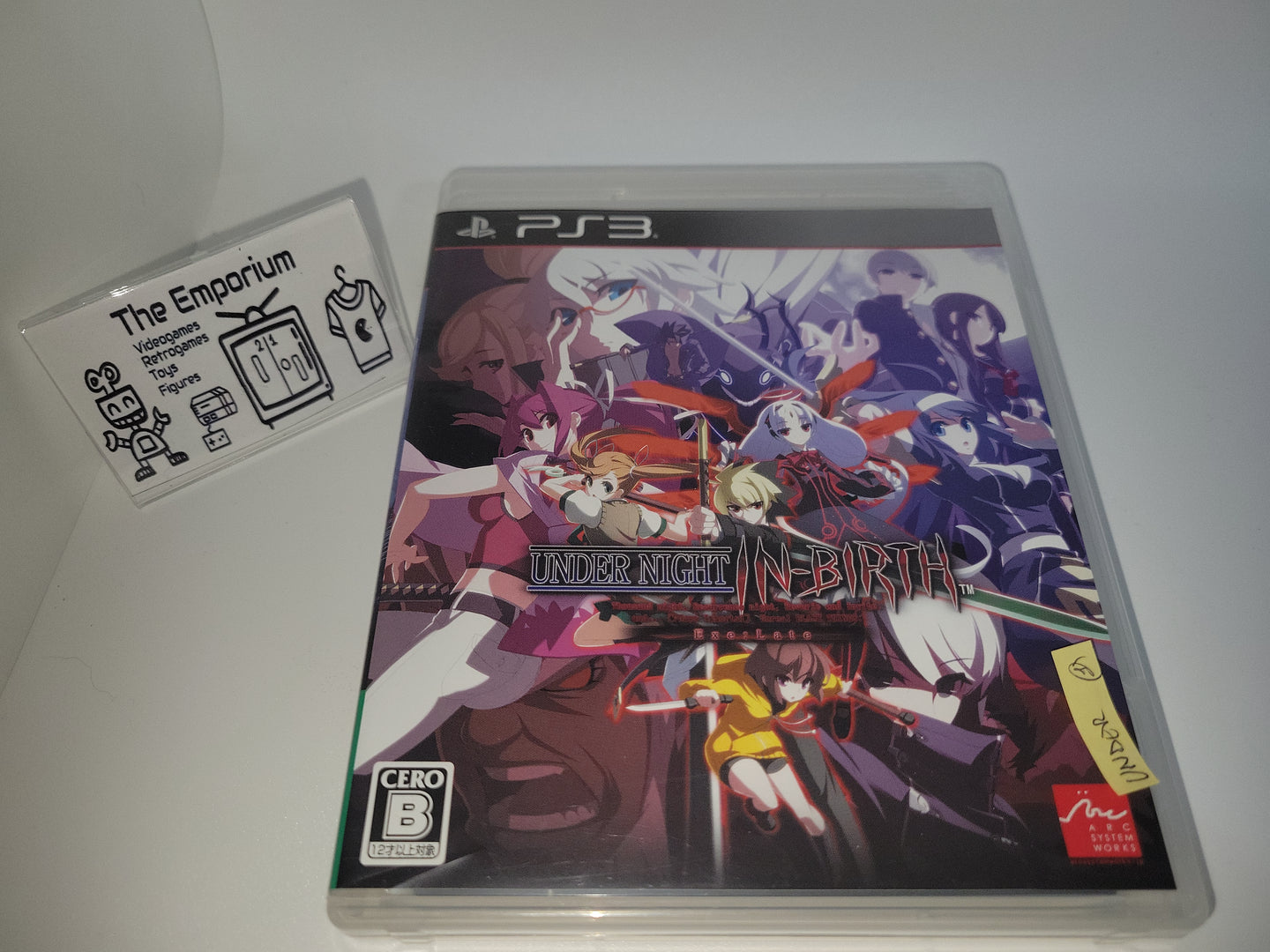 Undernight in-birth - Sony PS3 Playstation 3