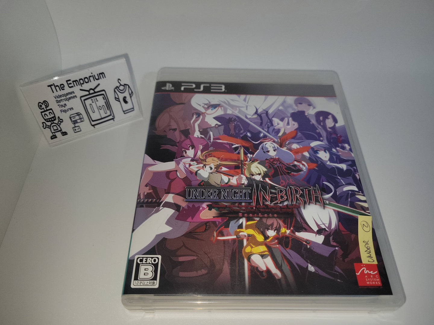 Undernight in-birth - Sony PS3 Playstation 3