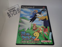 Load image into Gallery viewer, Klonoa 2 - Sony playstation 2
