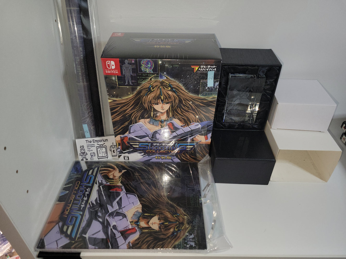 Telenet Shooting Collection Collector Edition Deluxe Edition - Nintendo Switch NSW