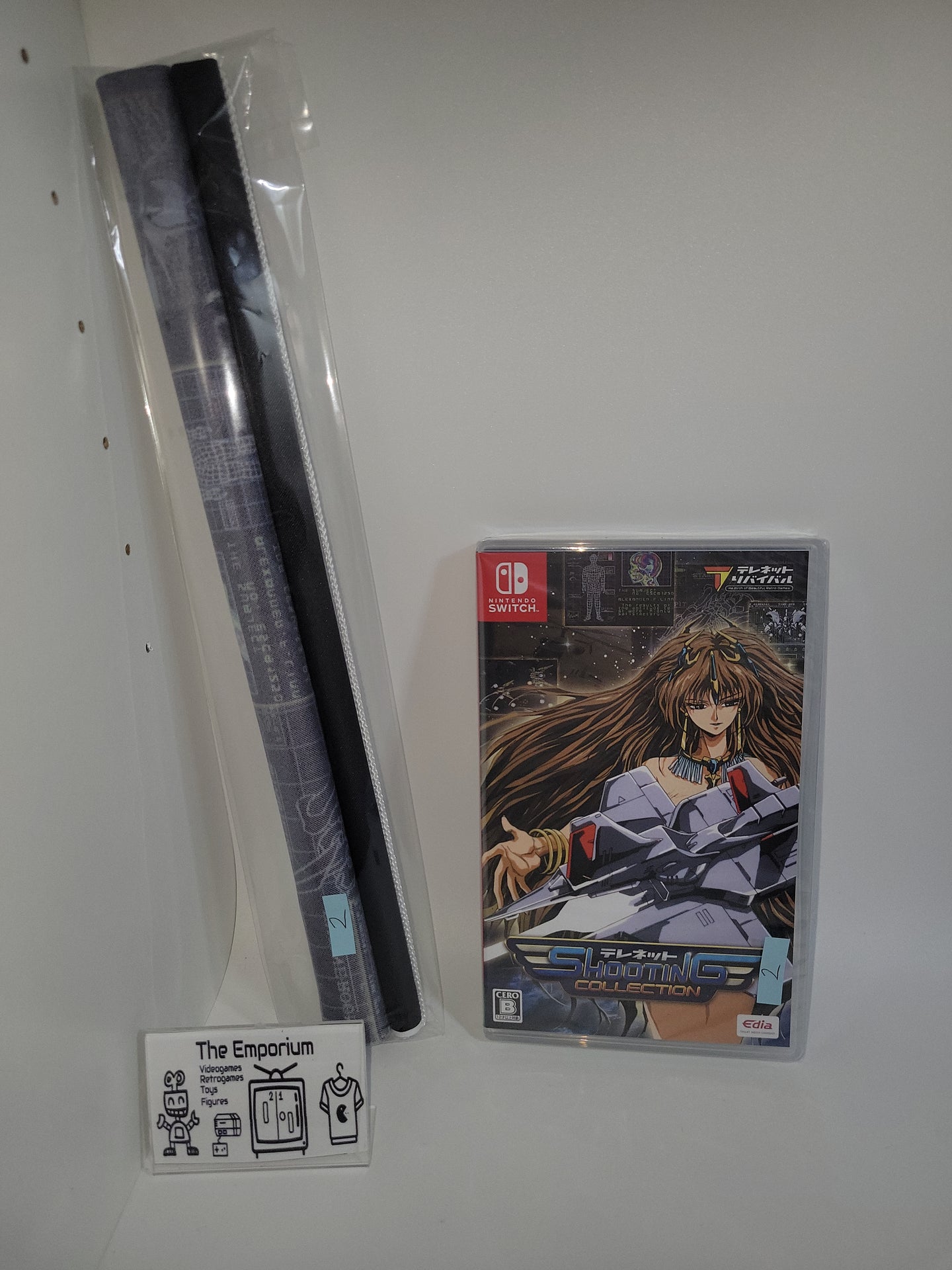 Telenet Shooting Collection Normal Edition + Tapestry poster (2) - Nintendo Switch NSW