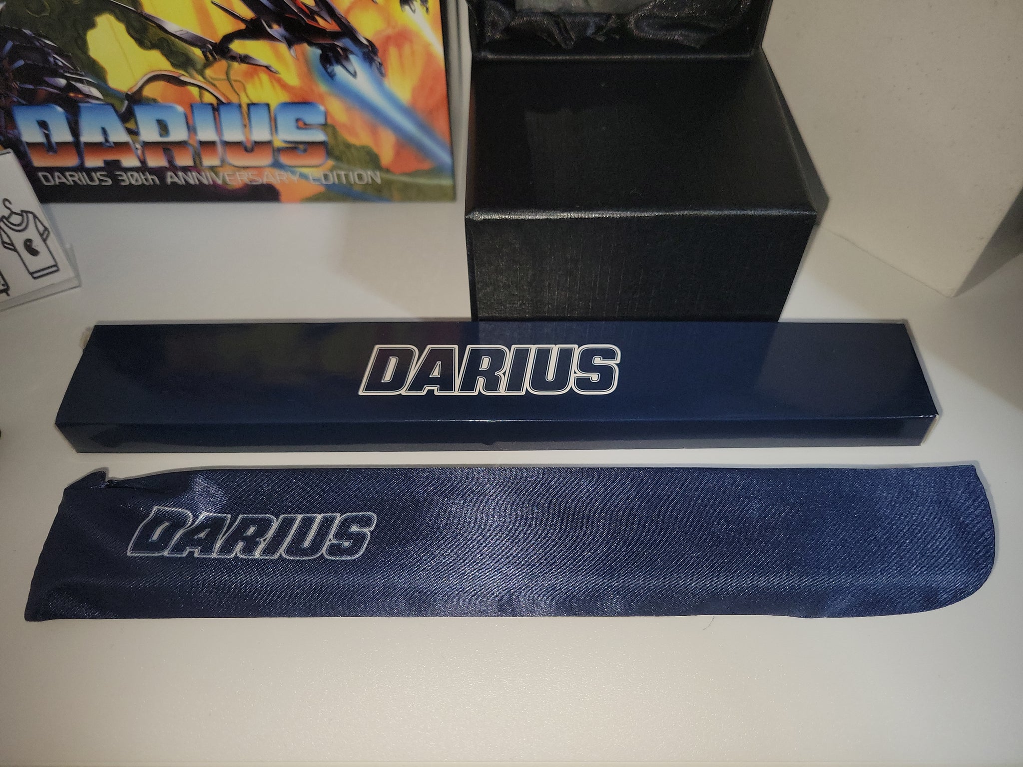 Darius 30th Anniversary Edition DX Pack 3D Crystal Set - Sony PS4