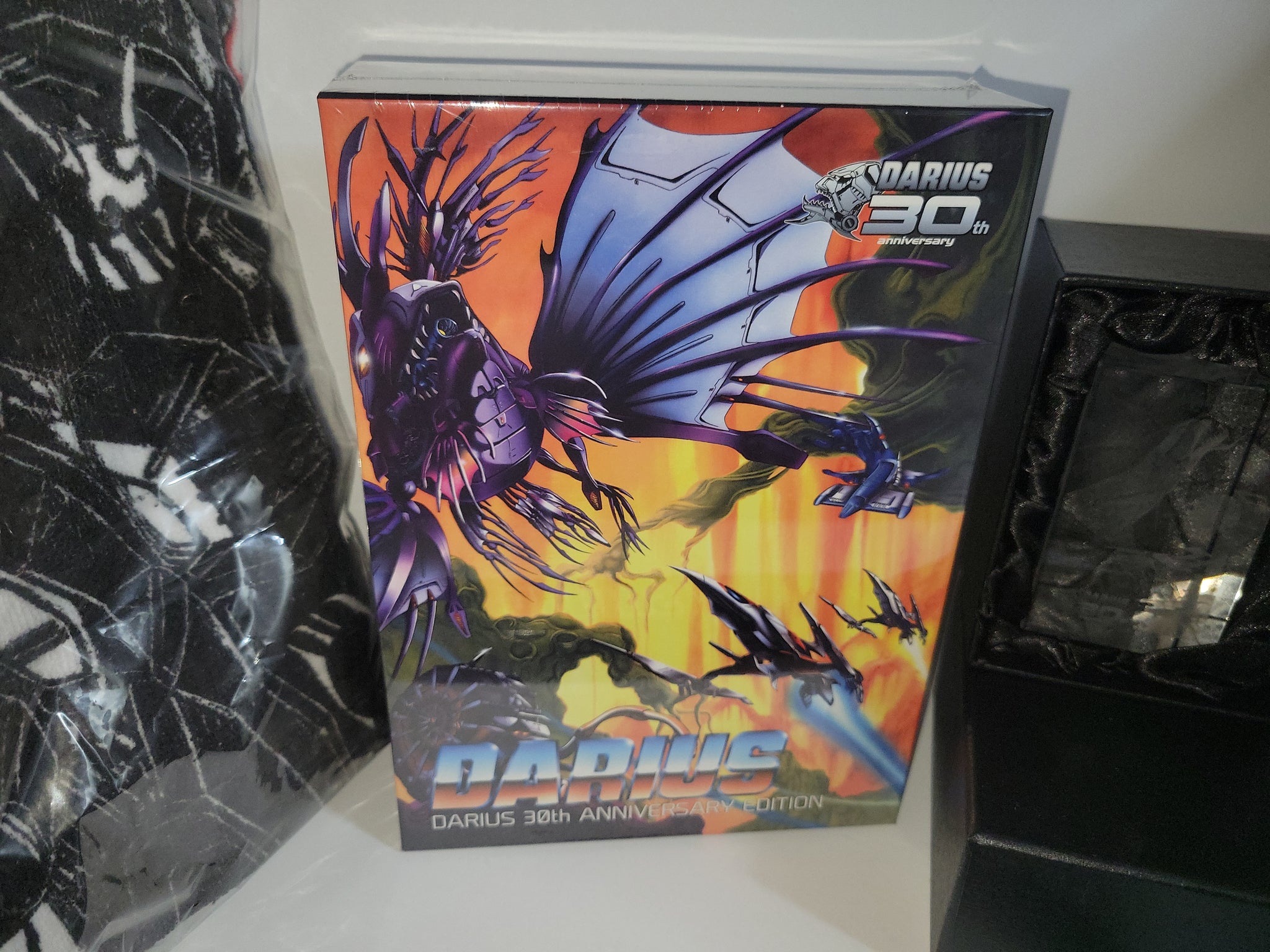 Darius 30th Anniversary Edition DX Pack 3D Crystal Set - Sony PS4