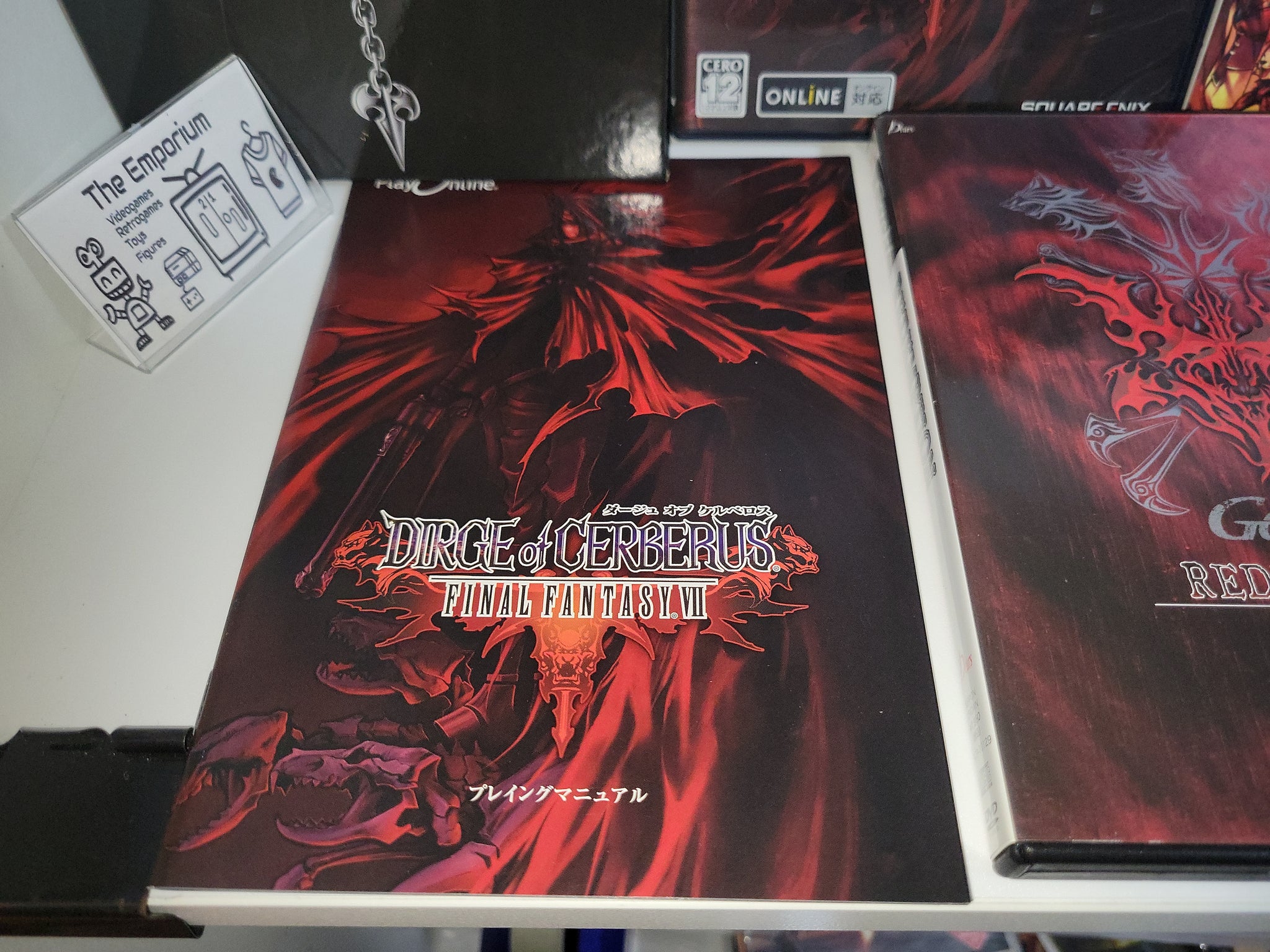 Dirge of Cerberus Collector Edition - Sony playstation 2