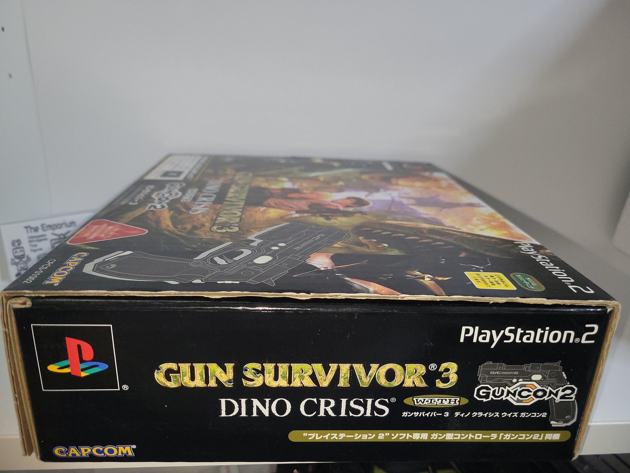 Dino Crisis 3 Ps2 ( Gun Survivor 3 ) .
